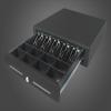 ��鹪ѡ���Թ Cash Drawer MK-460 5 ��ͧẤ� / 8 ��ͧ����­ (Metal wire grips) FEATURES * Thick gauge cold rolled steel & SECC * Textured hybrid powder coat * Steel front with two media slots * Solenoid unit with 12V / 24V volt, * Interface to any POS te