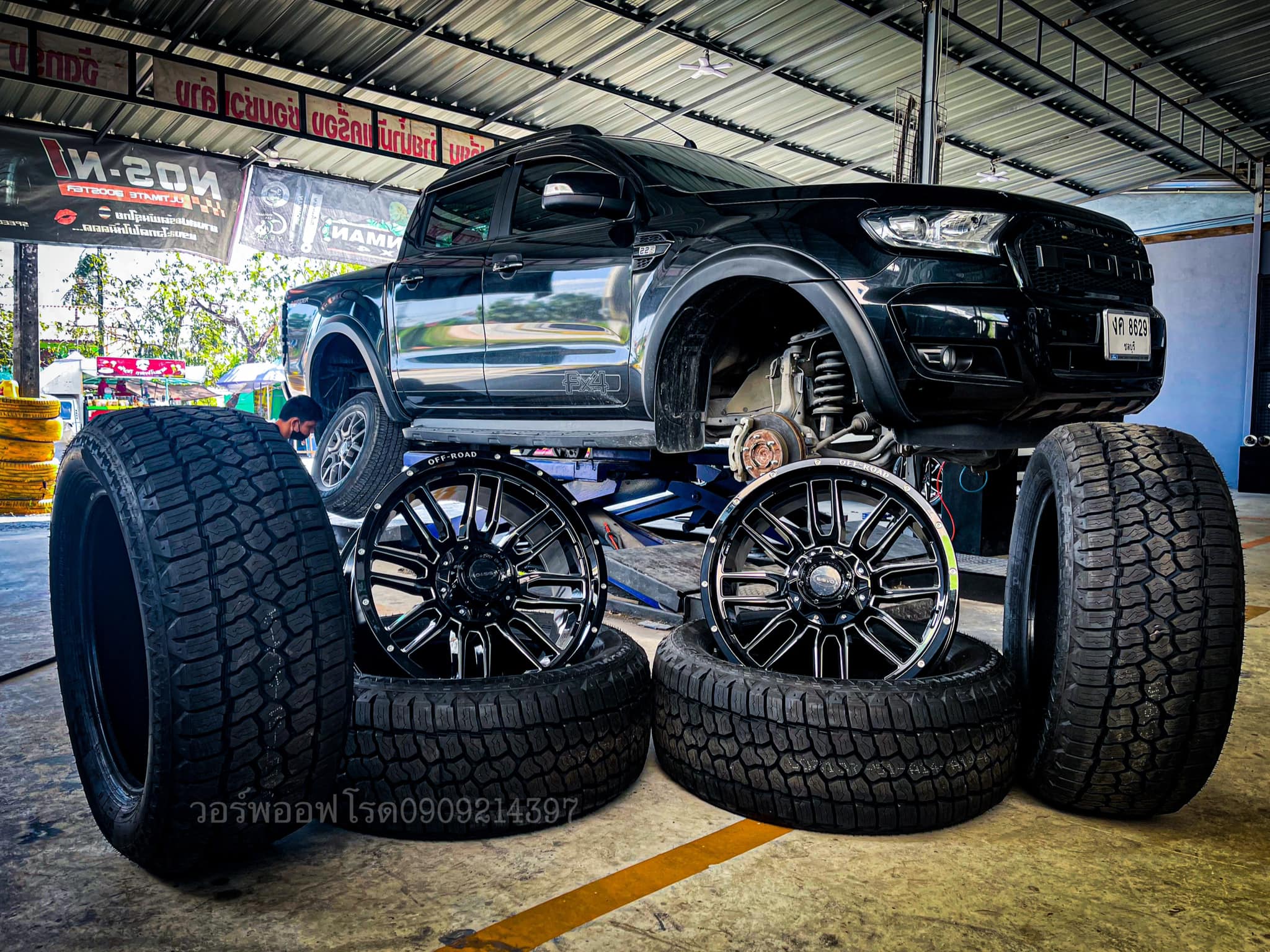 KNOWLEDGE ล้อแม็กออฟโรด : Wolf American Offroad ออฟโรดเมกา | Wolf ...